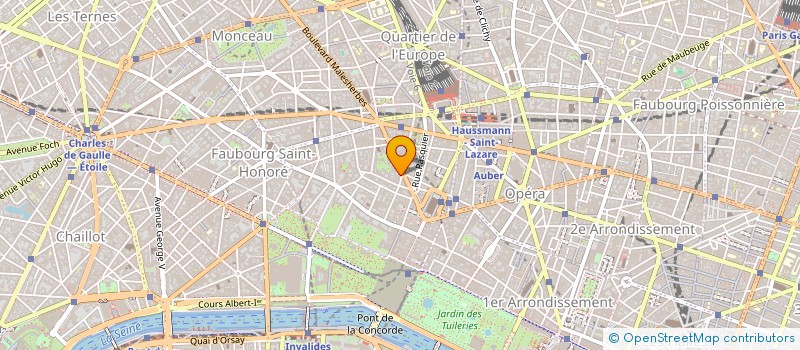 localisation de l'entreprise SYND.COPR. 11 RUE HENRI POINCARE 92 CLIC  PARIS