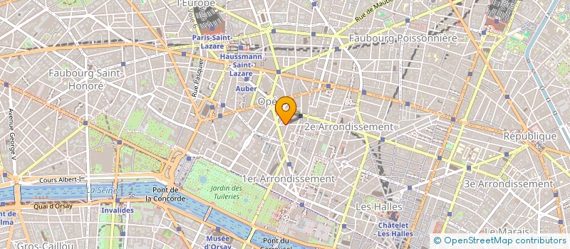 localisation de l'entreprise SYND.COPR. 11 RUE MESLAY 75003  PARIS RE  PARIS