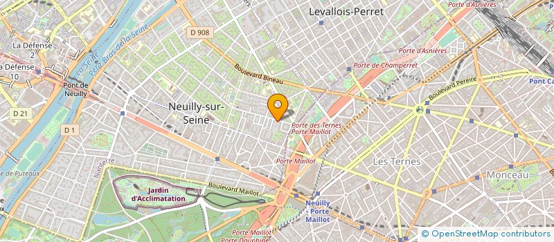 localisation de l'entreprise SYND COPR 11 RUE PERRONET 92 NEUILLY à NEUILLY-SUR-SEINE