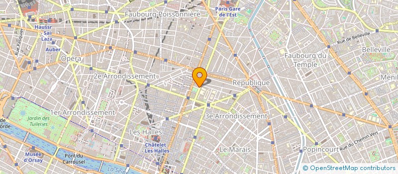 localisation de l'entreprise SYND.COPR. 11 RUE PETION 75011  PARIS RE  PARIS