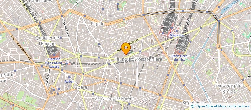 localisation de l'entreprise SYND.COPR. 11 RUE PIERRE SEMARD 75009 PA  PARIS