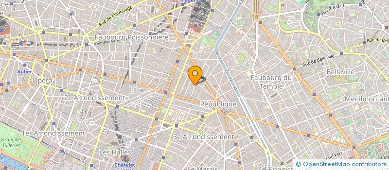 localisation de l'entreprise SYND.COPR. 11 RUE TAYLOR 75010  PARIS RE  PARIS