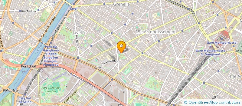 localisation de l'entreprise SYND.COPR. 11 RUE THEODORE DECK 75015 PA  PARIS