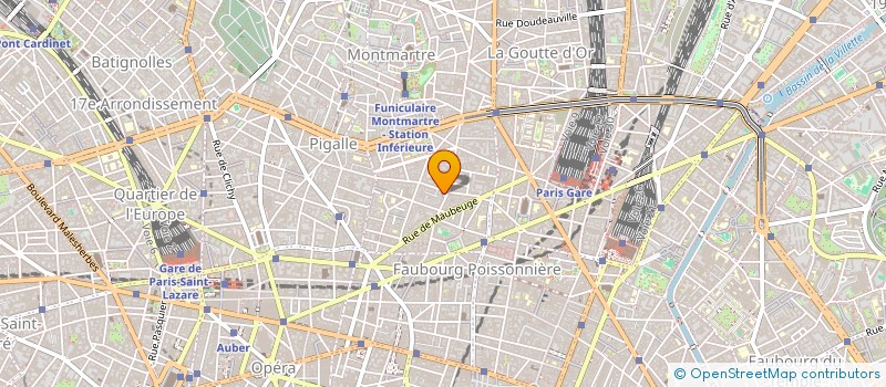 localisation de l'entreprise SYND.COPR. 11 RUE VERSIGNY      75018 PA  PARIS