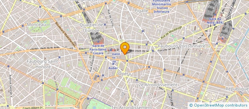 localisation de l'entreprise SYND.COPR. 11 SQ DU BOIS DE     BOULOGNE  PARIS