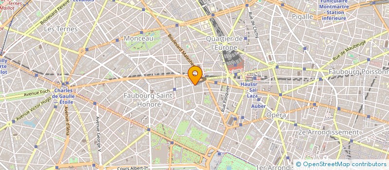 localisation de l'entreprise SYND.COPR. 110 BIS RUE MARCADET 75018 PA  PARIS