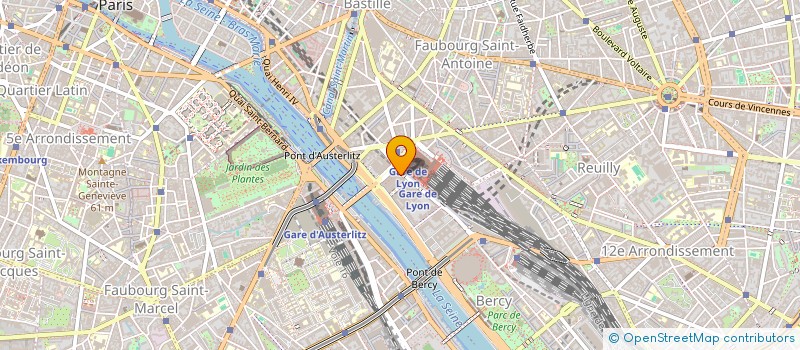 localisation de l'entreprise SYND COPR 111 R MARCEL DASSAULT 92 BOULO  PARIS