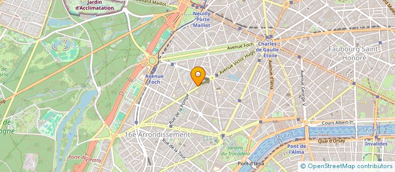 localisation de l'entreprise SYND.COPR. 113 BD BESSIERES 75017 PARIS  PARIS