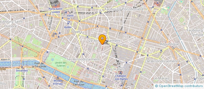 localisation de l'entreprise SYND.COPR. 115 BD DE MAGENTA    75010 PA  PARIS