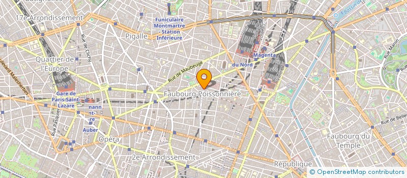 localisation de l'entreprise SYND.COPR. 115 RUE ALESIA 75014 PARIS RE  PARIS