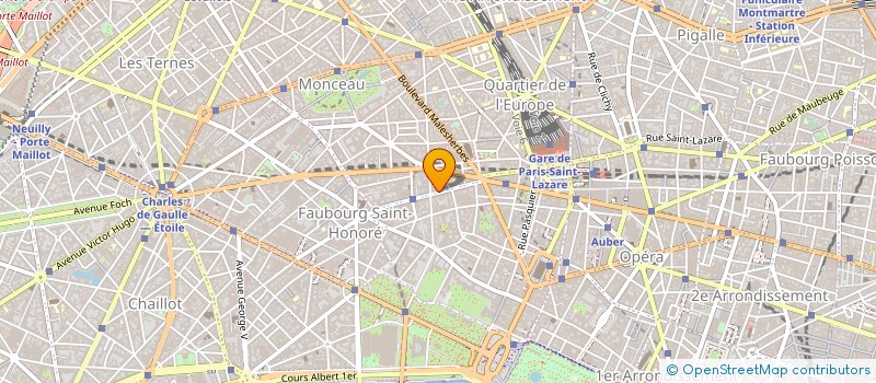 localisation de l'entreprise SYND.COPR. 115 RUE LEGENDRE 75017 PARIS  PARIS