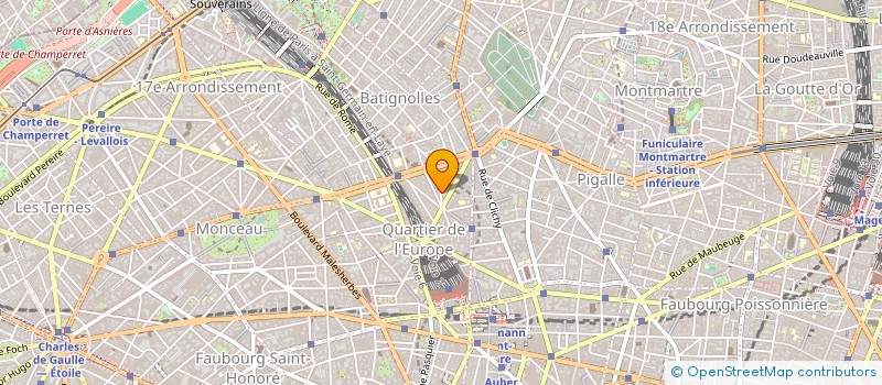 localisation de l'entreprise SYND.COPR. 116 RUE DE PARIS 92  BOULOGNE  PARIS