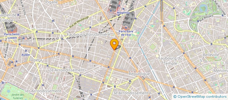 localisation de l'entreprise SYND.COPR. 119 AV DE SAINT OUEN 75017 PA  PARIS