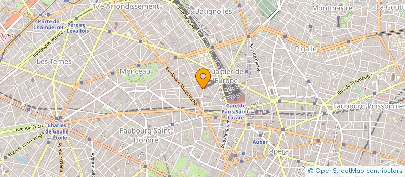 localisation de l'entreprise SYND.COPR. 11B RUE PORTALIS     75008 PA  PARIS