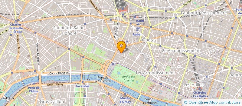 localisation de l'entreprise SYND.COPR. 12 AV DU GAL MANGIN  75016 PA  PARIS