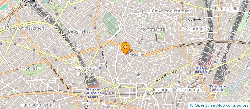 localisation de l'entreprise SYND.COPR. 12 BD MAGENTA 75010   PARIS R  PARIS