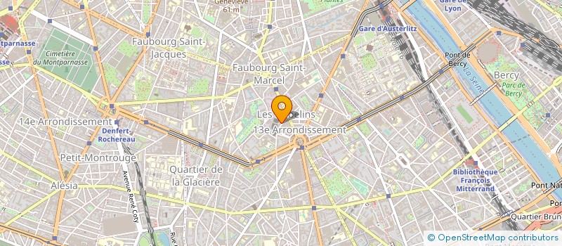 localisation de l'entreprise SYND.COPR. 12 R ABEL HOVELACQUE 75013 PA  PARIS