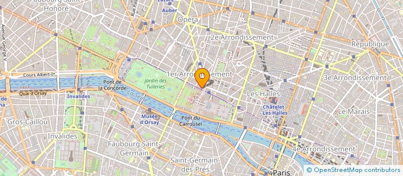 localisation de l'entreprise SYND.COPR. 12 R DE BRETAGNE     75003 PA  PARIS