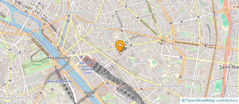 localisation de l'entreprise SYND COPR 12 R ROCHEBRUNE PARIS 11  PARIS