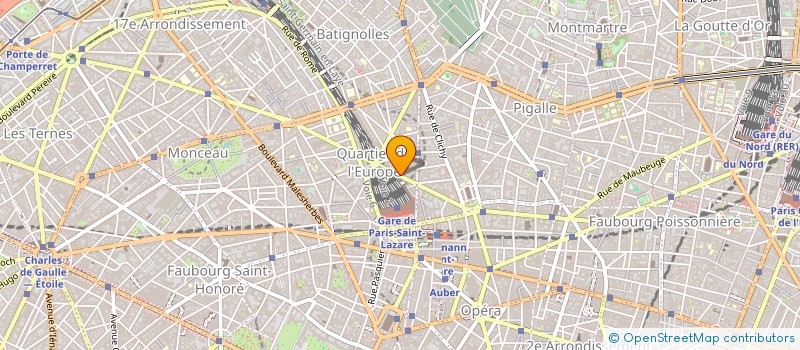 localisation de l'entreprise SYND COPR 12 RUE BOUTEBRIE 75005 PARIS R  PARIS