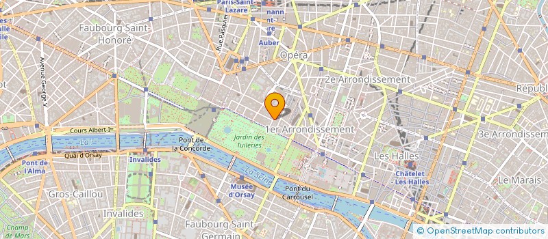 localisation de l'entreprise SYND.COPR. 12 RUE D ALGER 75001 PARIS RE  PARIS