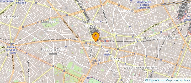 localisation de l'entreprise SYND.COPR. 12 RUE DE L ISLY 75008 PARIS  PARIS