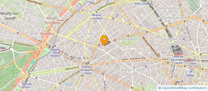 localisation de l'entreprise SYND.COPR. 12 RUE DE LA NEVA    75008 PA  PARIS