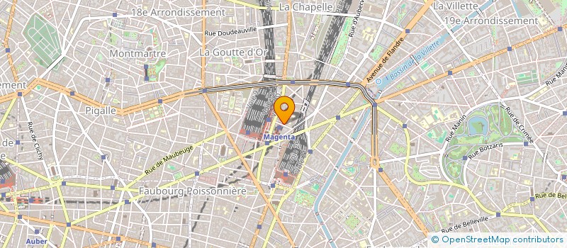 localisation de l'entreprise SYND.COPR. 12 RUE DEMARQUAY     75010 PA  PARIS