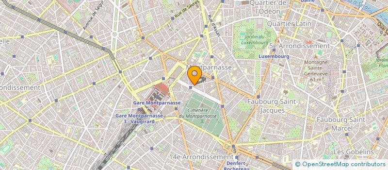 localisation de l'entreprise SYND.COPR. 12 RUE MARTIN BERNARD 75013 P  PARIS