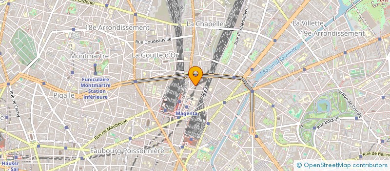 localisation de l'entreprise SYND.COPR. 12 RUE PERDONNET     75010 PA  PARIS