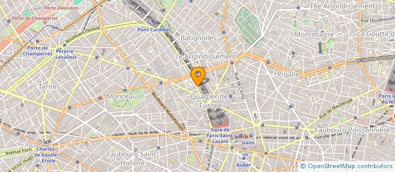 localisation de l'entreprise SYND.COPR. 12 RUE SAULNIER PARIS 9 REP P  PARIS