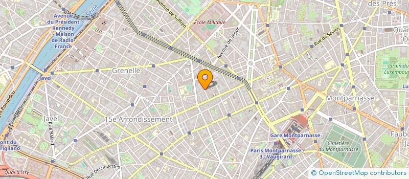 localisation de l'entreprise SYND.COPR. 12 VILLA POIRIER     75015 PA  PARIS