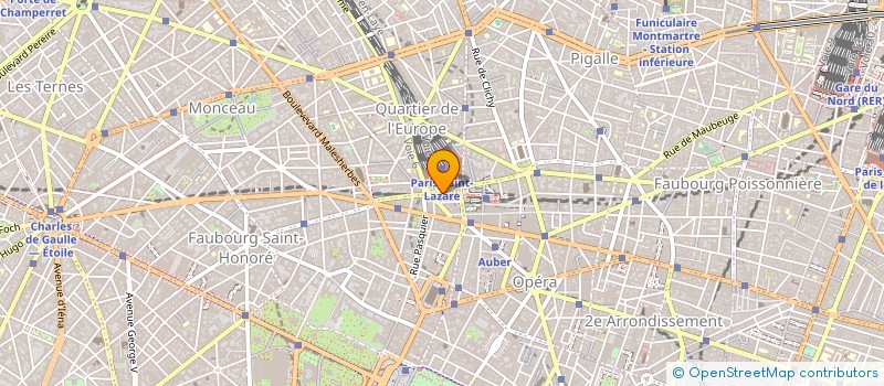 localisation de l'entreprise SYND.COPR. 123 RUE SAINT LAZARE 75008 PA  PARIS