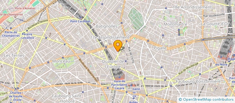 localisation de l'entreprise SYND.COPR. 124 BD SAINT GERMAIN 75006 PA  PARIS