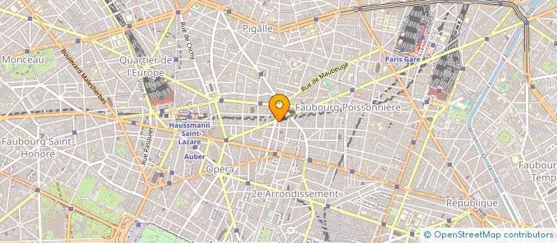 localisation de l'entreprise SYND.COPR. 124 RUE DE CHARONNE   75011 P  PARIS