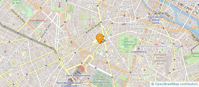 localisation de l'entreprise SYND COPR 126 128  RUE DE RENNES ET 69 71  RUE DE VAUGIRARD 75006 PARIS  PARIS