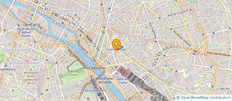 localisation de l'entreprise SYND.COPR. 126 RUE D'AVRON 75020 PARIS R  PARIS