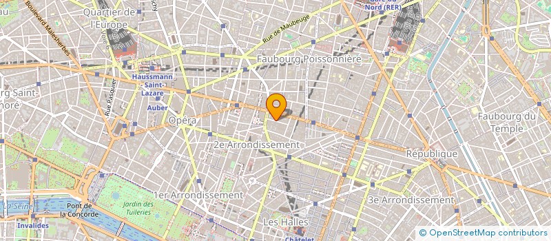 localisation de l'entreprise SYND.COPR. 129 RTE D'AULNAY 93  BONDY RE  PARIS