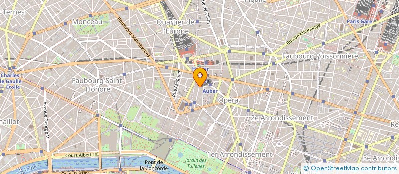 localisation de l'entreprise SYND.COPR. 129B RUE DE LA POMPE 75016 PA  PARIS