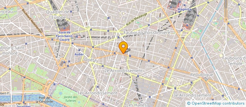 localisation de l'entreprise SYND.COPR. 12A RUE DU DELTA     75009 PA  PARIS