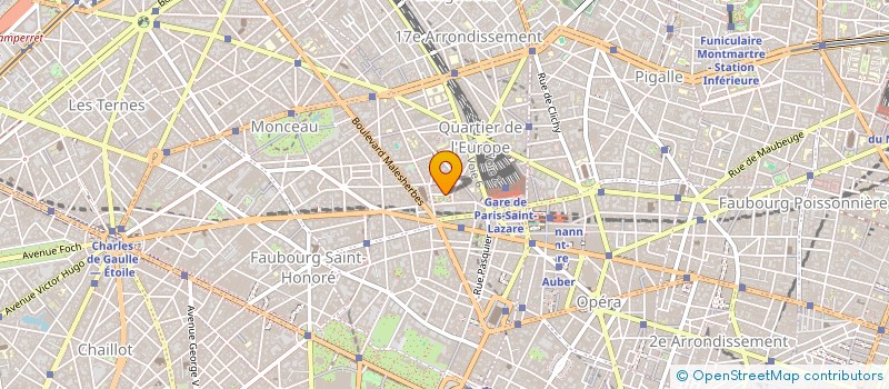 localisation de l'entreprise SYND COPR 12B PL HENRI BERGSON  PARIS