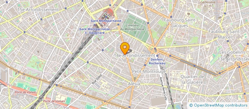 localisation de l'entreprise SYND.COPR. 13 BIS RUE GUENOT    75011 PA  PARIS