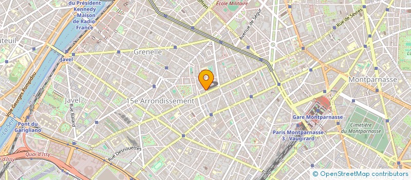 localisation de l'entreprise SYND.COPR. 13 BIS RUE LEGENDRE  75017 PA  PARIS