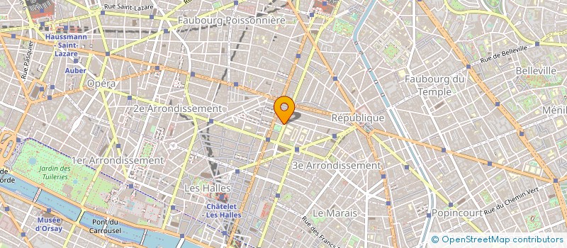 localisation de l'entreprise SYND.COPR. 13 R ARTHUR ROZIER PARIS 19 R  PARIS