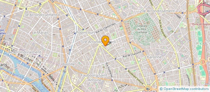 localisation de l'entreprise SYND COPR 13 RUE AUGUSTE LAURENT  PARIS