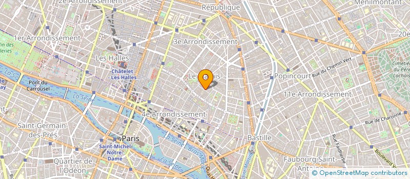 localisation de l'entreprise SYND.COPR. 13 RUE CHARLES LECOQ 75015 PA  PARIS