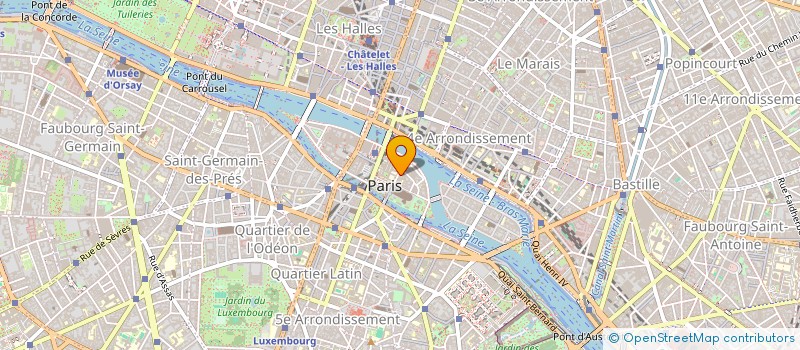 localisation de l'entreprise SYND.COPR. 13 RUE D ARCOLE 75004 PARIS R  PARIS