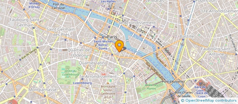 localisation de l'entreprise SYND.COPR. 13 RUE DE BIEVRE     75005 PA  PARIS