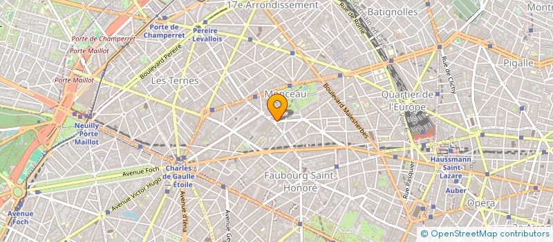 localisation de l'entreprise SYND.COPR. 13 RUE DE LABORDE    75008 PA  PARIS
