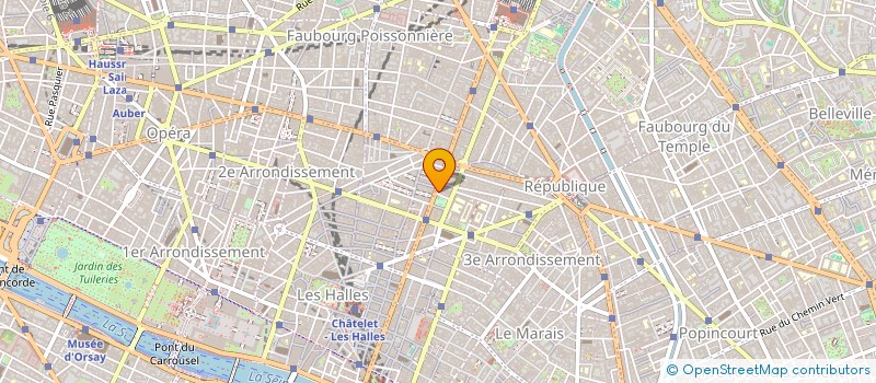 localisation de l'entreprise SYND.COPR. 13 RUE DE SEINE 75006 PARIS R  PARIS